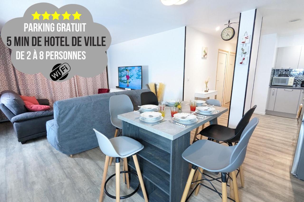 Beau-Jean, Un Cocon Sympa 5 Min A Pied Du Centre-Ville, Parking Prive, A 10 Min Du Chu ポアティエ エクステリア 写真